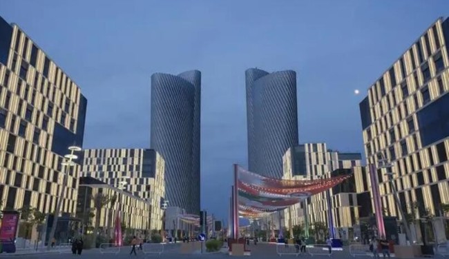 2022年11月5日，卡塔尔卢赛尔 图源：视觉中国