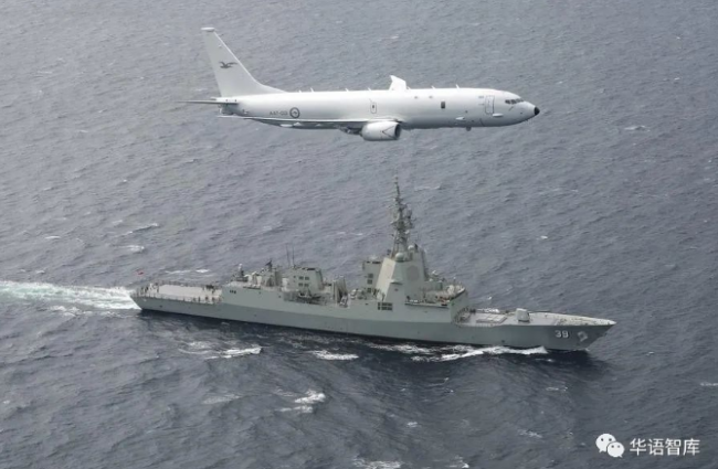 澳大利亚军舰驶入台湾海峡意欲何为？