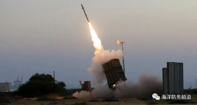 以色列拦截来自加沙地带火箭弹