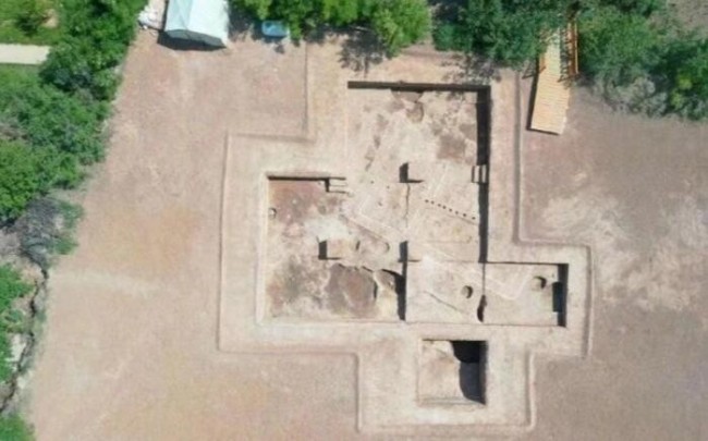 美杂志：中国发现5000年前房屋遗址