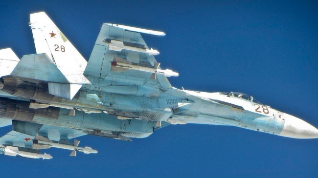 俄国防部:俄军苏-27战机在波罗的海上空伴飞德国巡逻机