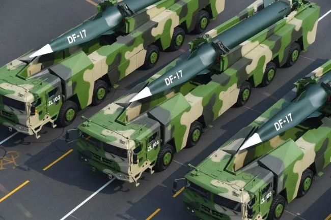 港媒：摧毁来袭高超音速导弹 中国获得重大突破