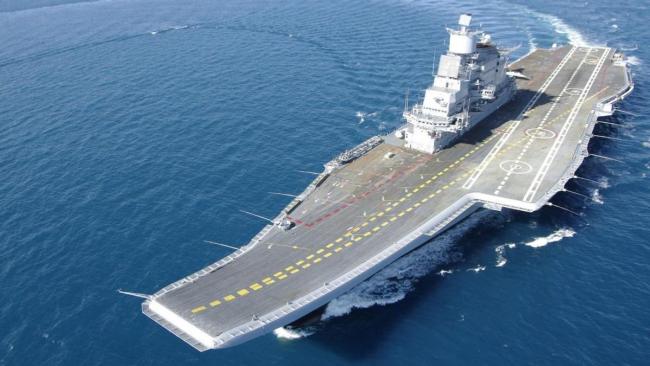 被巴西击沉的航母 原本有望成为中国海军的旗舰？