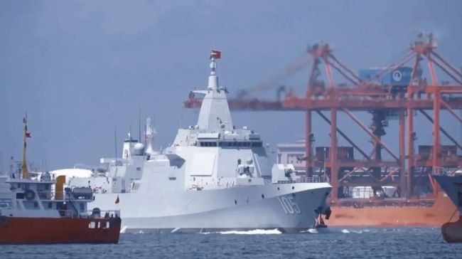 “中国海军围猎美国潜艇”是怎么回事？