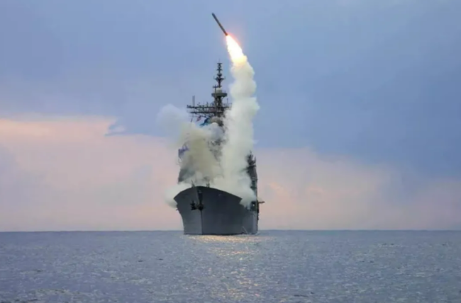 从美国买500枚“战斧”导弹日本想要反击什么？可打击中国沿海