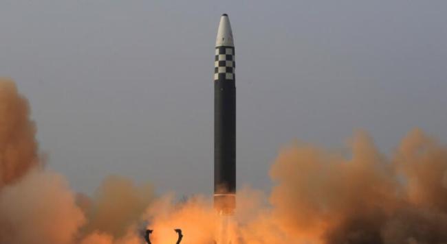 朝鲜宣布发射洲际弹道导弹 射程覆盖华盛顿