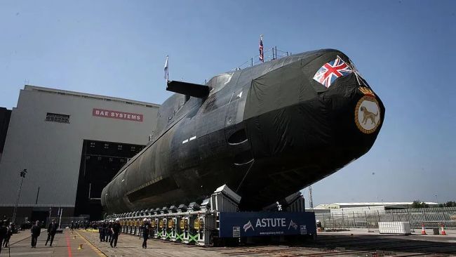 英国机敏级攻击核潜艇