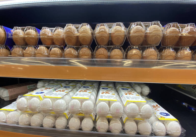 民进党当局拟进口500万颗鸡蛋应急，台农业专家惊爆：恐倒贴3000万