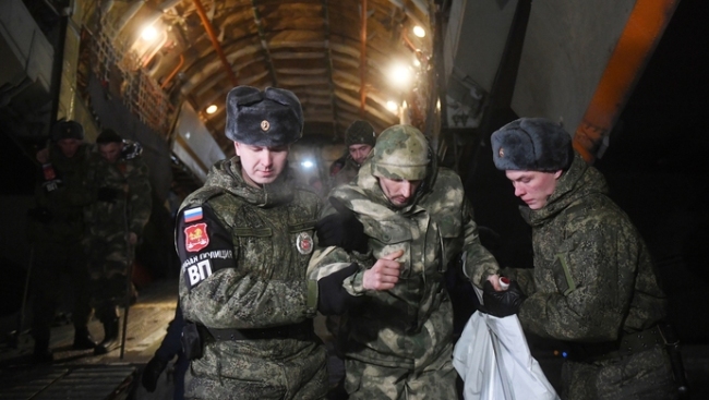 俄罗斯国防部发布公告称 俄乌再次换俘 总数超200人