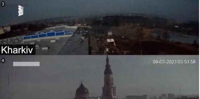 乌克兰多地突遭空袭 大片城区断电 乌克兰全境紧急停电