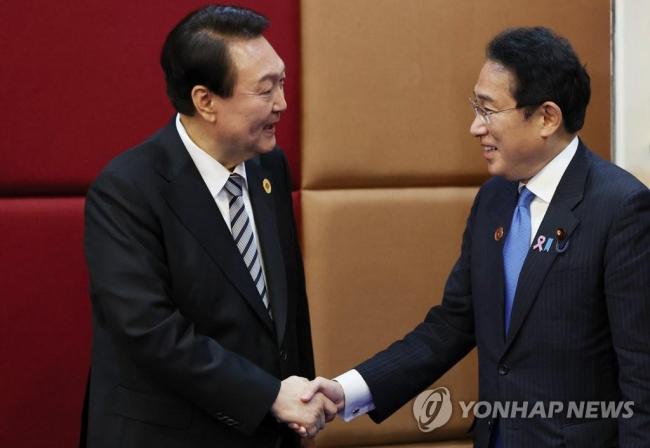 尹锡悦:日韩不应再为历史恩怨对抗，但韩国内部却对此争议不断