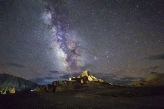 边关的星海，美到窒息