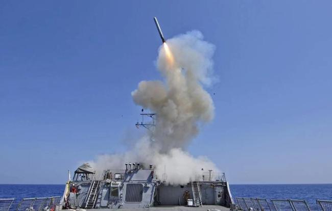 日加速“战斧”导弹上舰，日媒：欲提升摧毁他国导弹基地攻击能力
