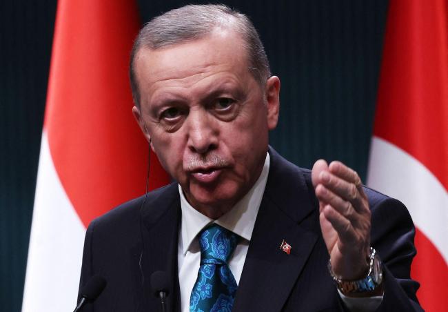 土总统埃尔多安：不会允许西方将土耳其拖入对俄战争
