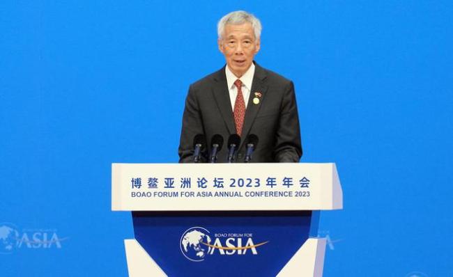 中国新加坡联合声明 为双边关系规划未来发展、明确战略方向