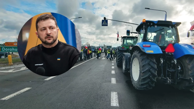 外媒：波兰农民指责政府不限制乌谷物倾销，威胁要破坏泽连斯基到访