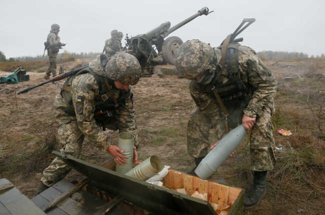 乌军称北约无力帮助基辅 无法为乌克兰军队生产所需数量的弹药