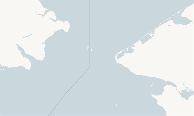 一步也不敢错！美飞机谨慎飞到离俄3公里小岛救人 飞行员不敢越线避免与俄冲突