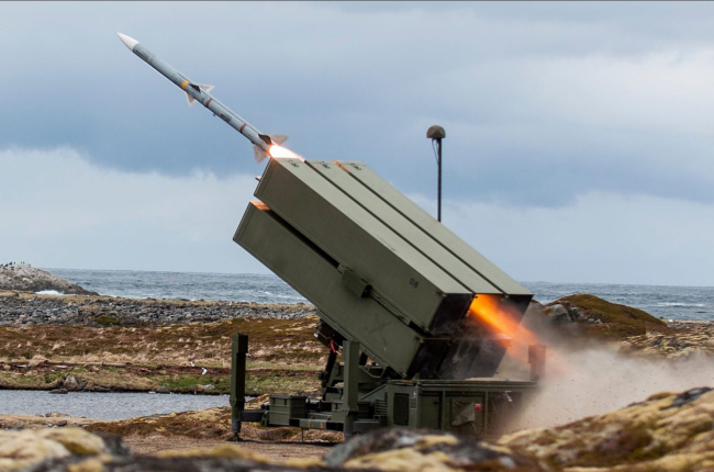 nasams一度被芬兰视为防空的骨干力量.