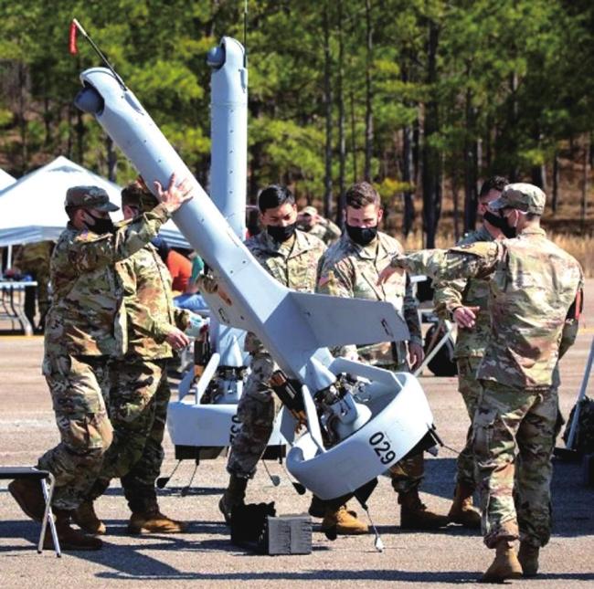 美国陆军选择V-BAT VTOL无人机作为RQ-7B的替代品