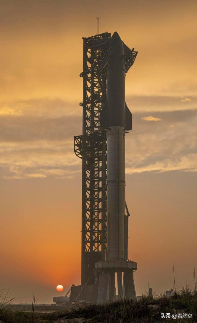 SpaceX“星舰”发射计划因压力阀问题而推迟