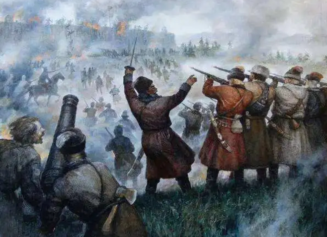 白人穿中国军装驻守边疆？因为他是纯正的中国人