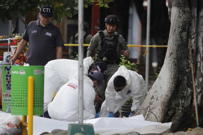 哥伦比亚发生手榴弹袭击事件 已致多人伤亡
