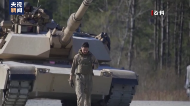 美国将培训乌军使用“艾布拉姆斯”坦克