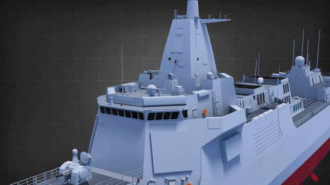 055细节曝光 “世界第一驱逐舰”名副其实吗？