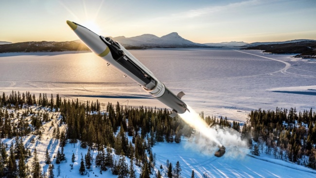 “陆射小直径炸弹”可由“海马斯”或M270火箭炮发射，可以算是一种比较另类的火箭弹。