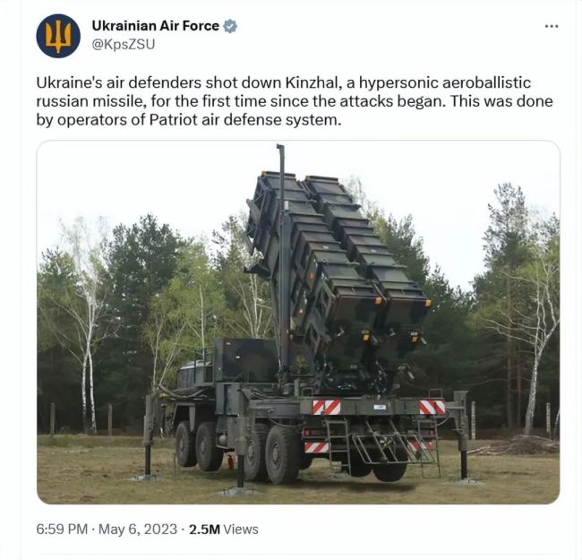 五角大楼证实匕首被击落，俄方死不回应，高超音速导弹没用了？