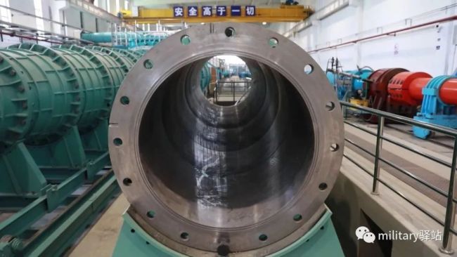 JF-22超高速风洞曝光 最高气流速度可达30马赫