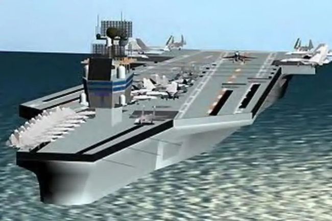 马伟明再立大功，解放军的超级战舰，注定要改变未来战争格局