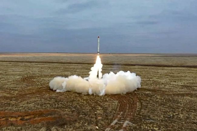 ▲资料图片：俄军发射“伊斯坎德尔”-K导弹（视觉中国）