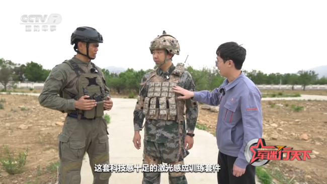 新型训练枪系统首次曝光!为20式枪族量身定制