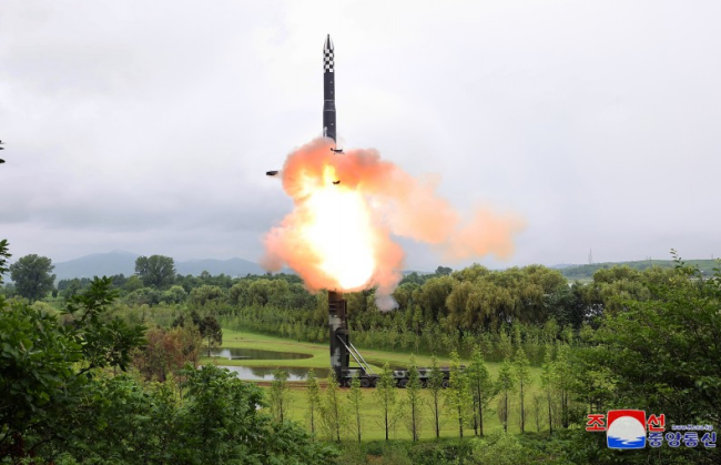 朝鲜即将装备固体洲际导弹,核威慑力将获得质的提升
