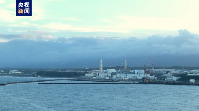 日本福岛第一核电站启动核污染水排海