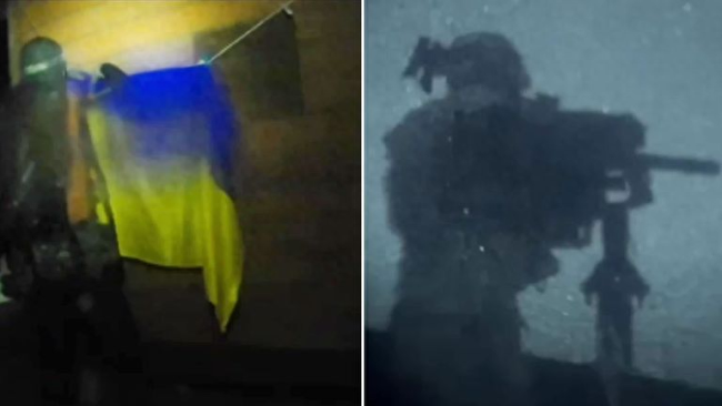 俄媒：乌军特种部队登陆克里米亚，遭遇神秘短裤男