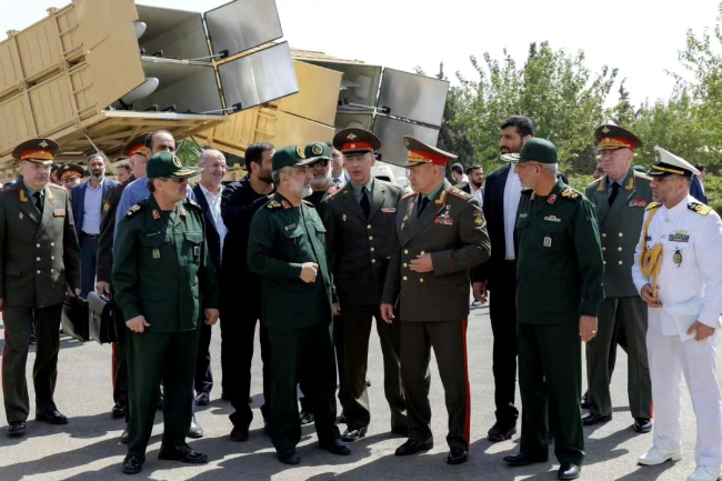 俄防长绍伊古访问伊朗，俄伊军事合作向纵深推进？