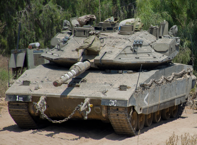 以色列第五代梅卡瓦坦克或引领发展潮流