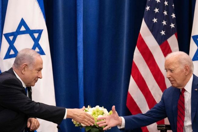 拜登与内塔尼亚胡通话，称美国对以色列安全的支持“坚如磐石”