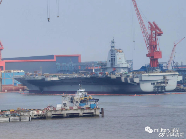美军四航母出动，中国海军何时具备这种能力，2035年吗？