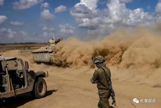 以色列在加沙边界集结超30万军队，誓要血洗加沙！