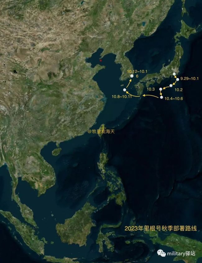 美军四航母出动，中国海军何时具备这种能力，2035年吗？