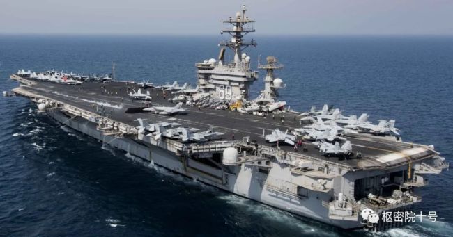 "这是美国海军几十年来在该地区最大规模的集结"_军事频道_中华网
