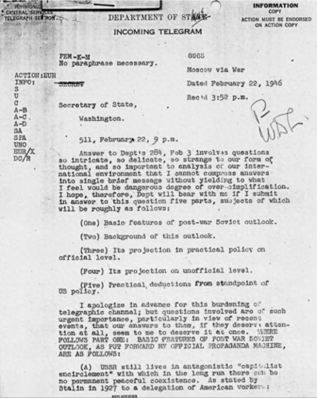 美国不仅需要下一个基辛格，还需要下一个凯南