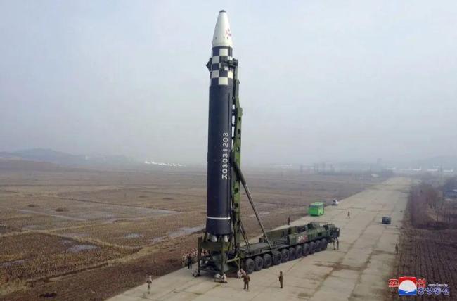 卫星照片曝光，朝鲜正在自主研制预警机？