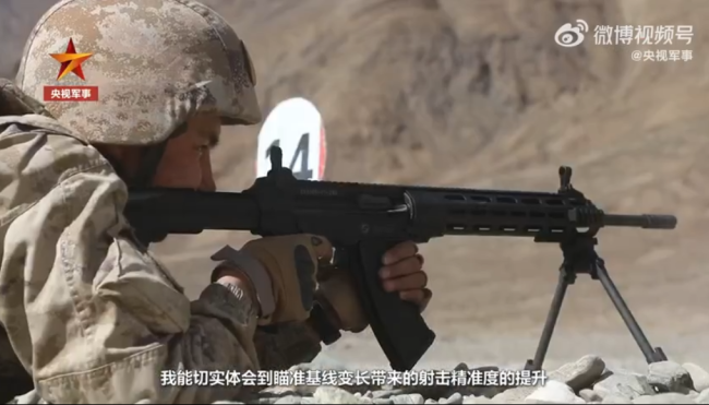 央视《军迷之眼》详解国产新型精准射击步枪