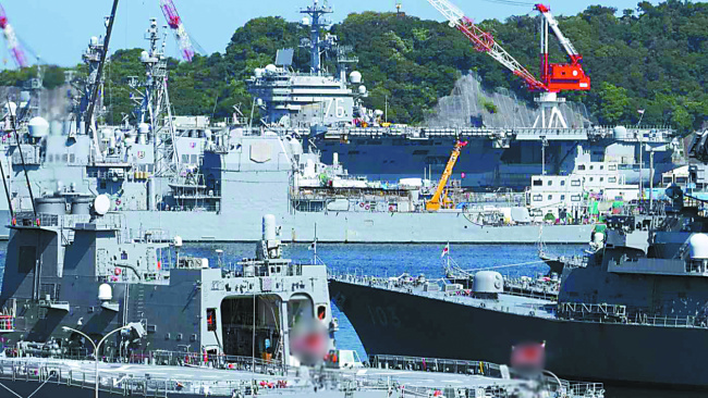 美军在日本维修军舰影响有多大？专家：加速美日战争机器绑定，可能为日本引来战火