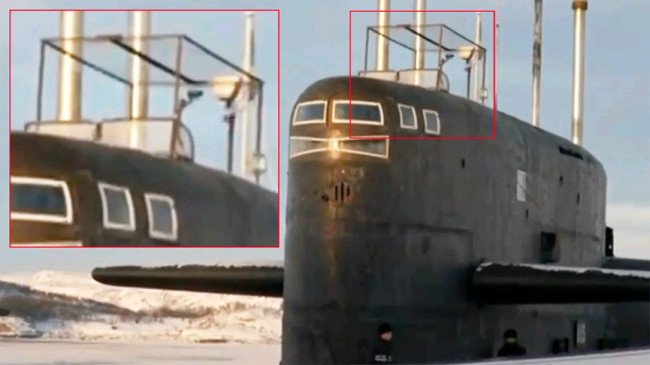 终于，俄罗斯战略核潜艇也扛不住了？